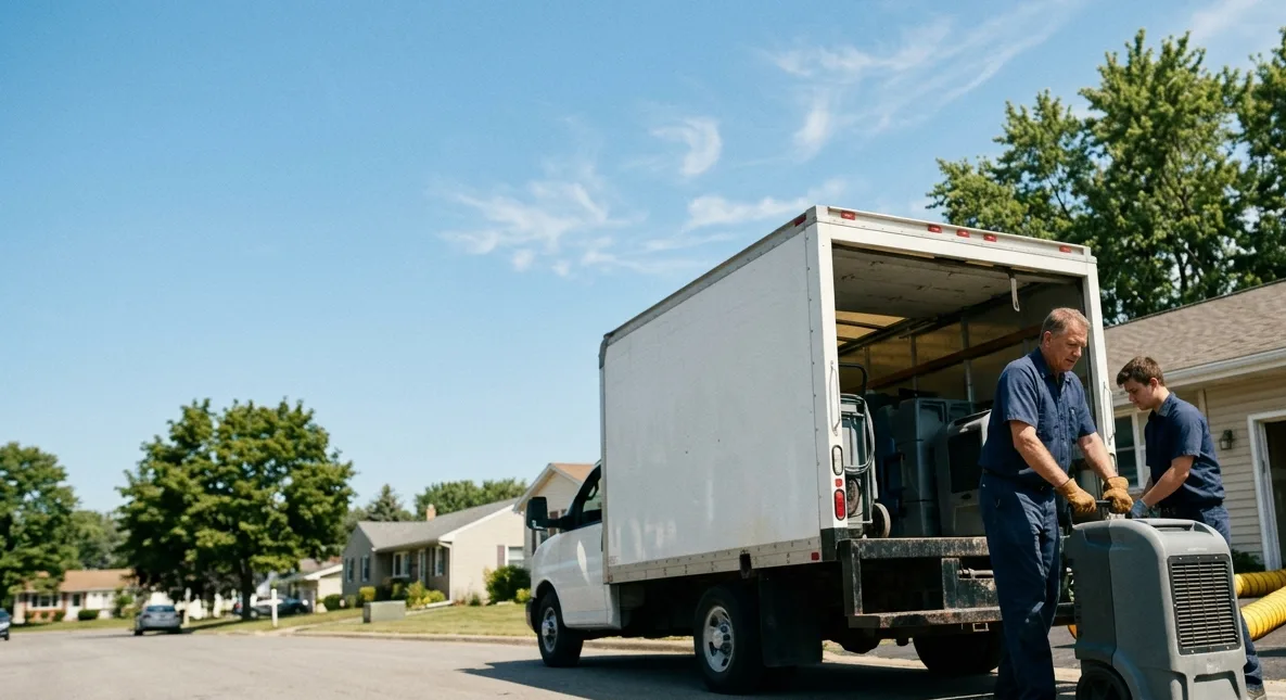 Water Damage Cleanup in Bonfield, IL near me